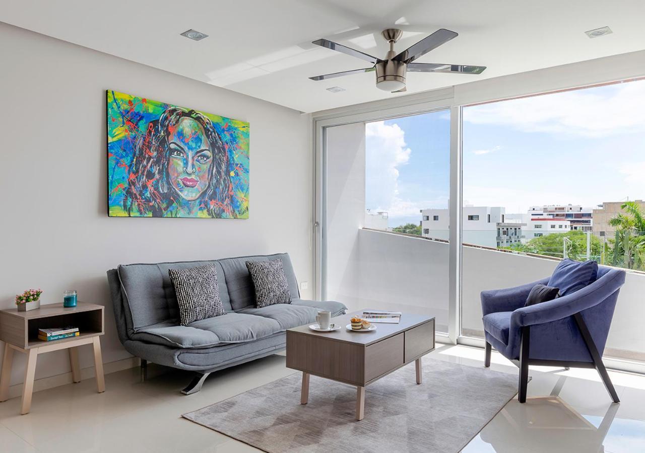 Excepcional 2br Rooftop Pool, Steps To 5th Dk Apartamento Playa del Carmen