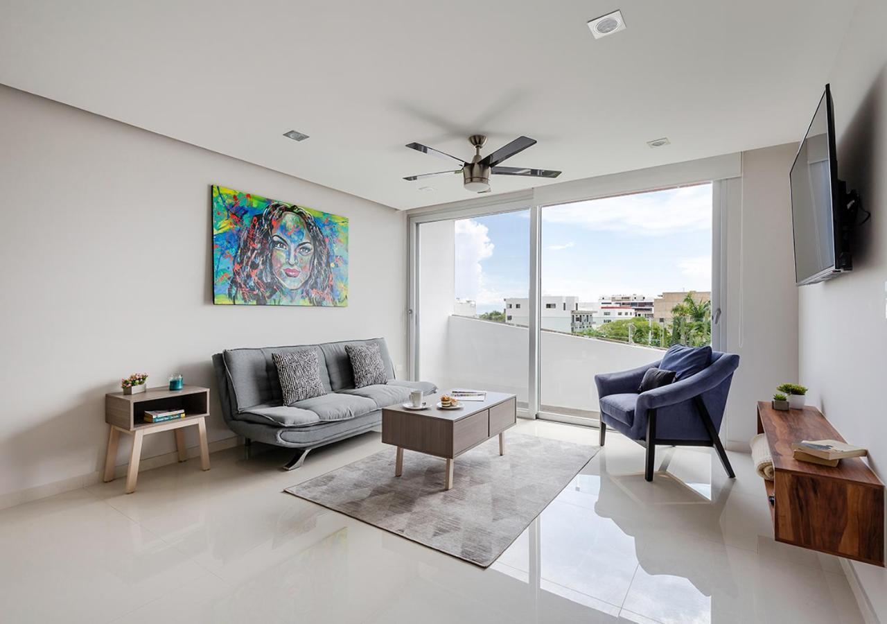Excepcional 2br Rooftop Pool, Steps To 5th Dk * Playa del Carmen