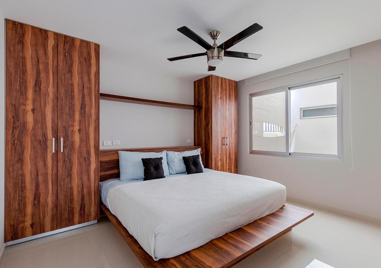 Excepcional 2br Rooftop Pool, Steps To 5th Dk Playa del Carmen