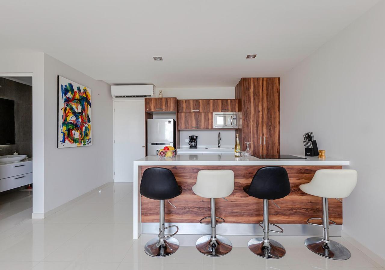 Apartamento Excepcional 2br Rooftop Pool, Steps To 5th Dk Playa del Carmen