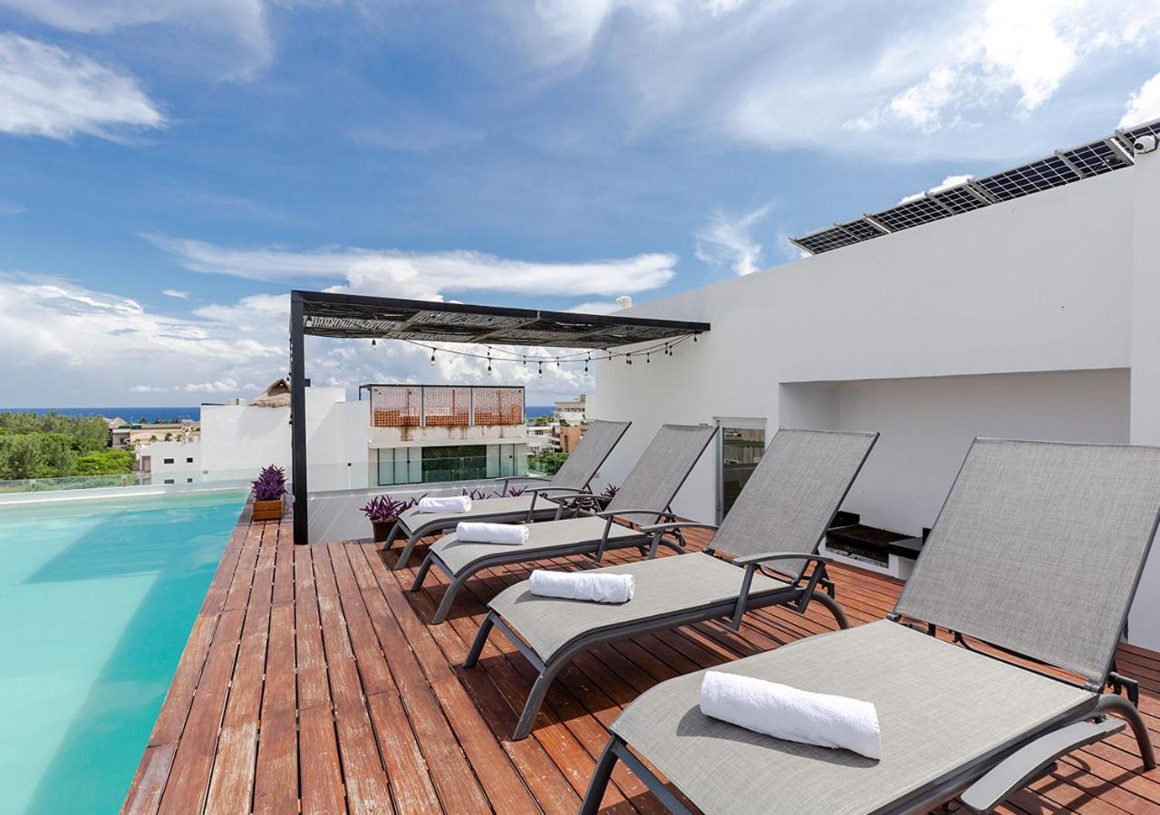 Excepcional 2br Rooftop Pool, Steps To 5th Dk Playa del Carmen