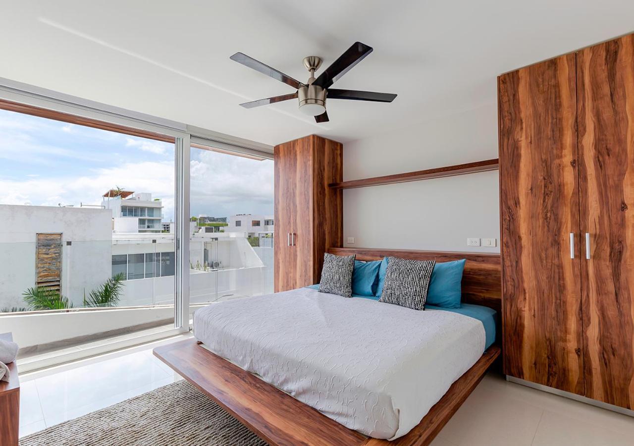 Excepcional 2br Rooftop Pool, Steps To 5th Dk Apartamento Playa del Carmen