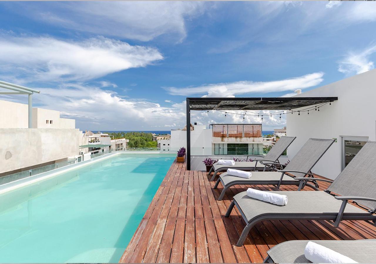 Apartamento Excepcional 2br Rooftop Pool, Steps To 5th Dk Playa del Carmen